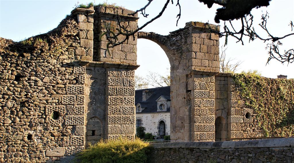 مبيت وإفطار Hardanges Chateau De La Chasse-Guerre المظهر الخارجي الصورة