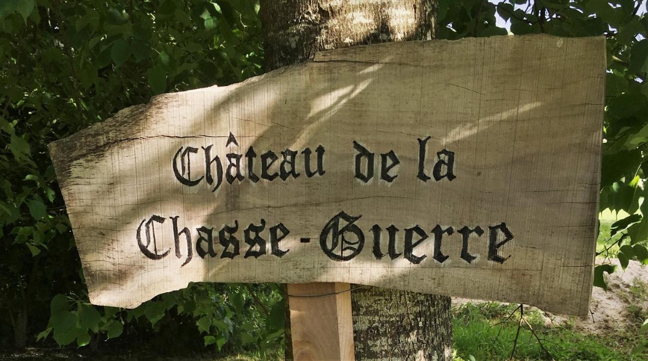 مبيت وإفطار Hardanges Chateau De La Chasse-Guerre المظهر الخارجي الصورة